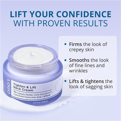 Halscreme für empfindliche Haut