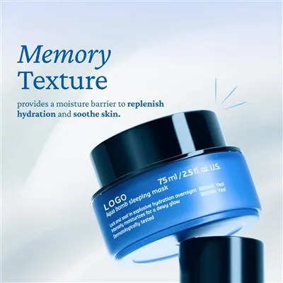 Öl-Kontrollierende und reinigende Nachtmaske