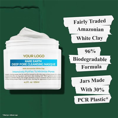 Brightening and Skin-Renewing Clay Mask