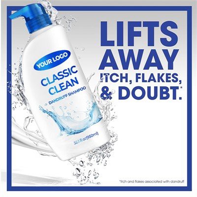 Minz- und Eukalyptusöl-Kontroll- und Anti-Juckreiz-Shampoo