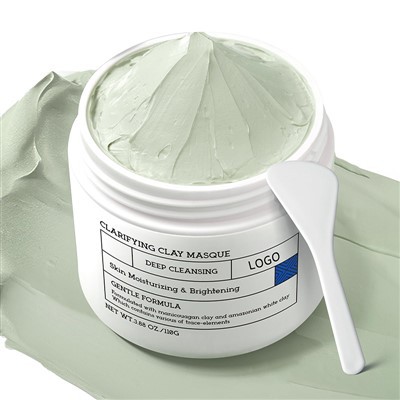 Öl-Kontrolle und Akne-Reinigende Tonmaske