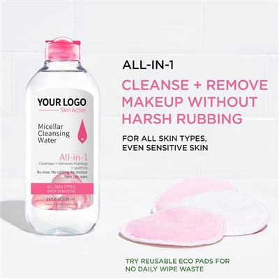 Erfrischendes Öl-Kostenloses Mizellenwasser