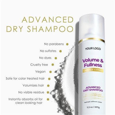 Squalan- und Aminosäure-Reparaturshampoo für trockenes Haar