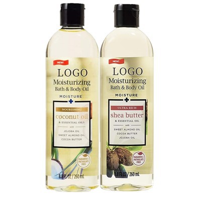 Aufhellendes und aufhellendes Reinigungsöl