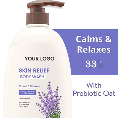 Aromatherapie-Körperwaschmittel mit holzigem Duft